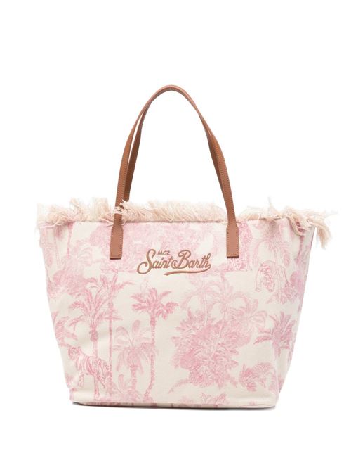 Borsa donna MC2 Saint Barth city bag fantasia MC2 SAINT BARTH | CITY BAG FRINGE01753L